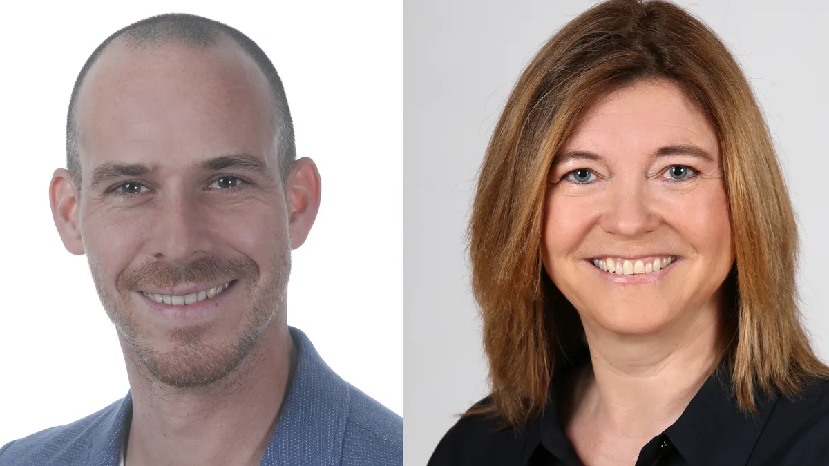 Thomas Birchler und Anja Buis sind die neuen Leiter der Sozialabteilung.