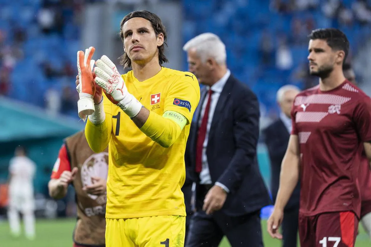 jean-christophe_bott_keystone Die Europameisterschaft ist vorbei. Aber Europa erinnert sich an Yann Sommer, den Schweizer Goalie.