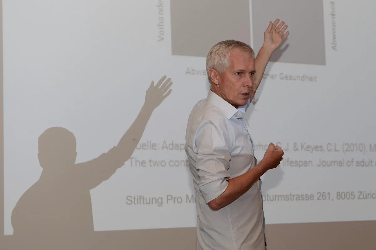 rrr Roger Staub gab Tipps für einen besseren Umgang mit Menschen mit beeinträchtigter psychischer Gesundheit.