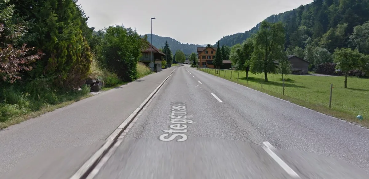 stegstrasse_bauma Die Stegstrasse in Lipperschwendi wird saniert.