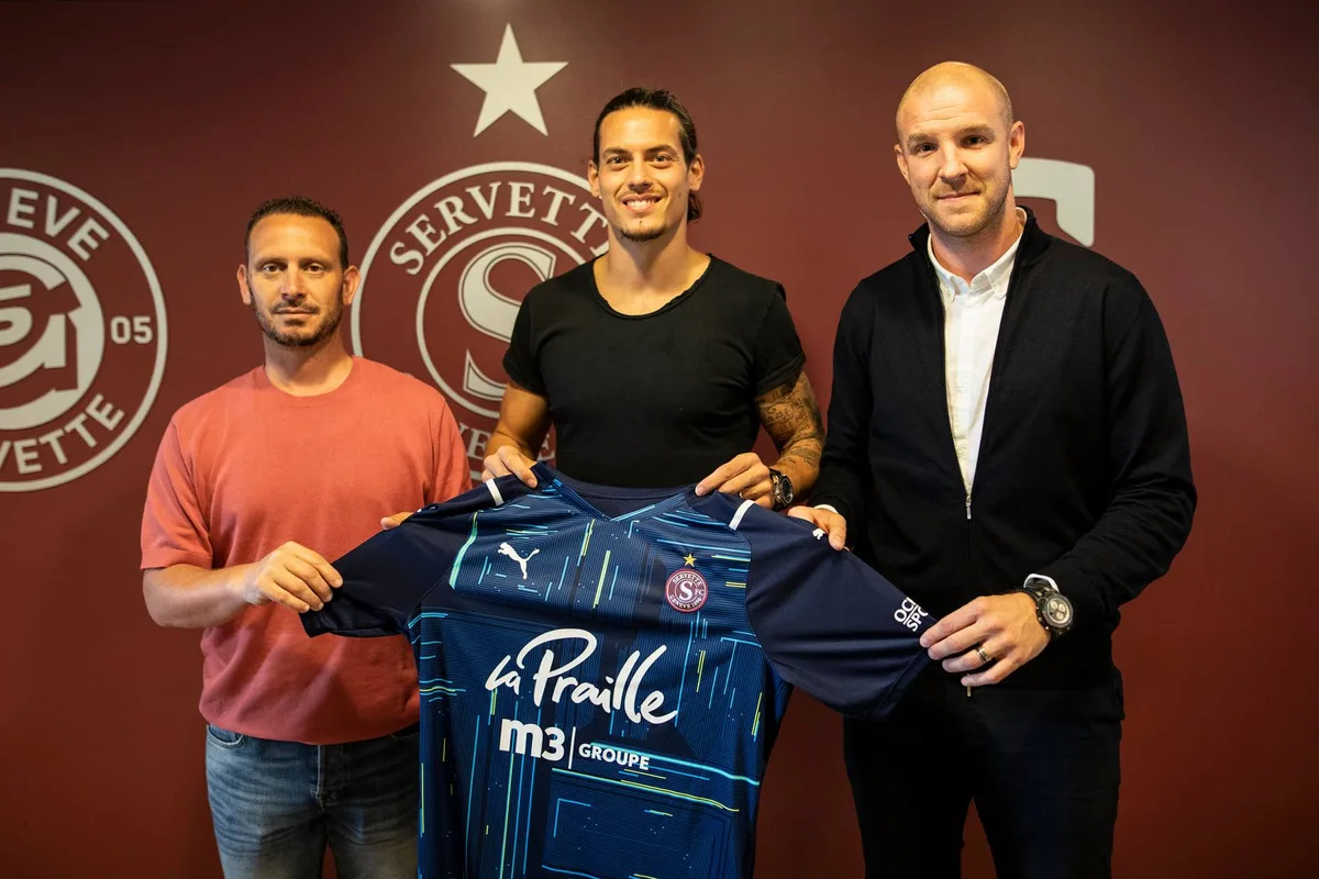 servette_deana Neu bei Servette Genf: Der Wetziker Steven Deana.