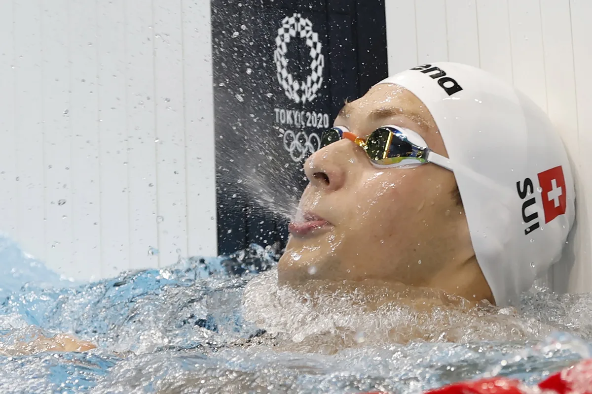 20210726041048978 Antonio Djakovic wird über 200 m Crawl Olympia-Elfter.