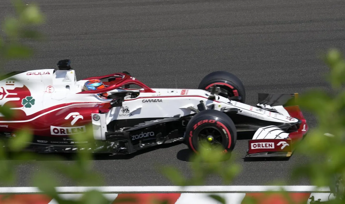 Kimi Räikkönen verpasste in Ungarn die Punkte als Elfter vermeintlich.