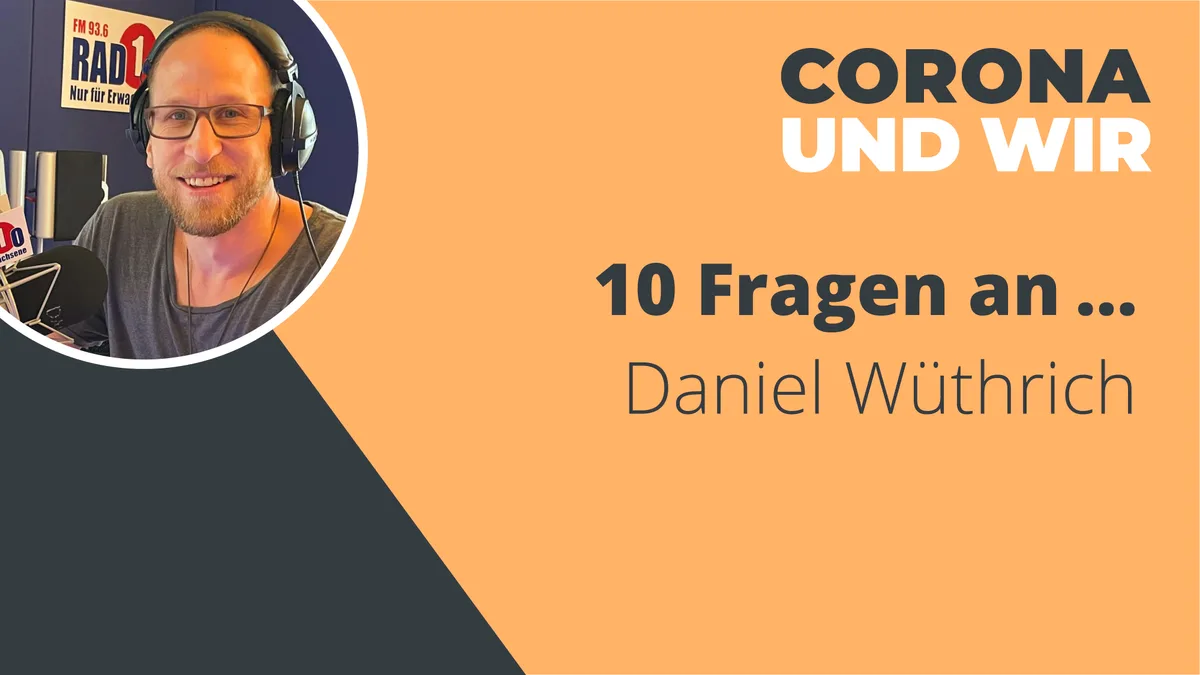 Daniel Wüthrich ist Radiomoderator und lebt in Effretikon.