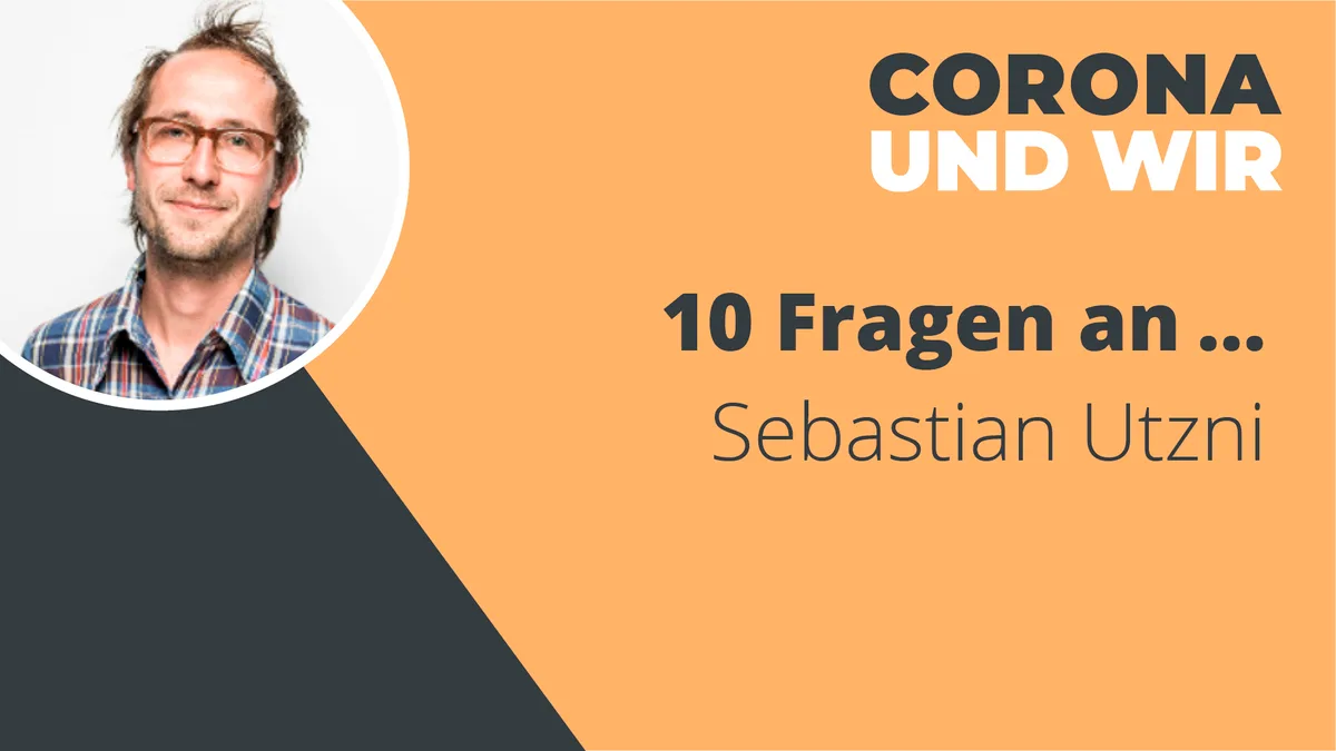 corona-und-wir_zueriost_artikelbild_sebastian-utzni Sebastian Utzni ist Künstler und arbeitet in Wetzikon.