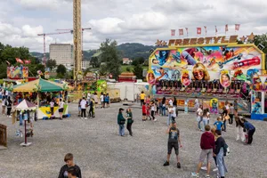 hinwil_19082021_chilbi_crm_13 Sommermarkt statt Chilbi: In Wetzikon sorgt der Ersatz-Anlass für Freude.
