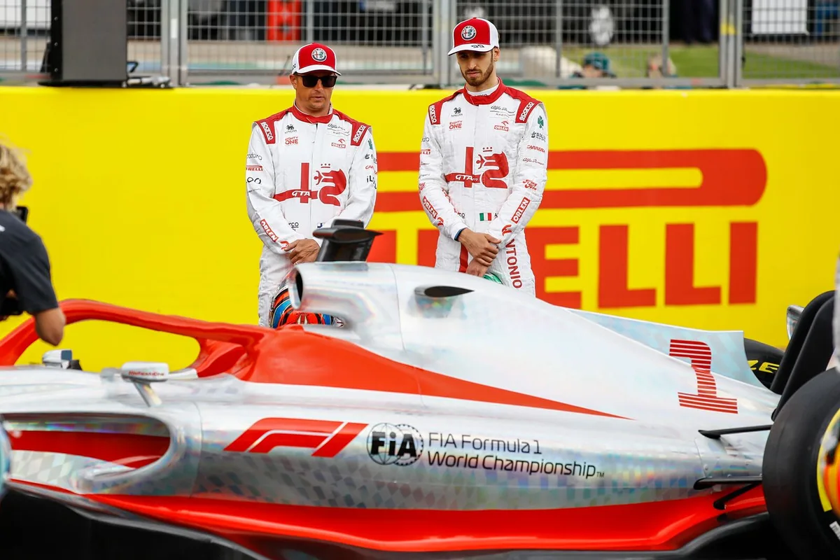 Ihre Wege werden sich wohl trennen: Kimi Räikkönen und Antonio Giovinazzi fahren seit 2019 für Sauber.