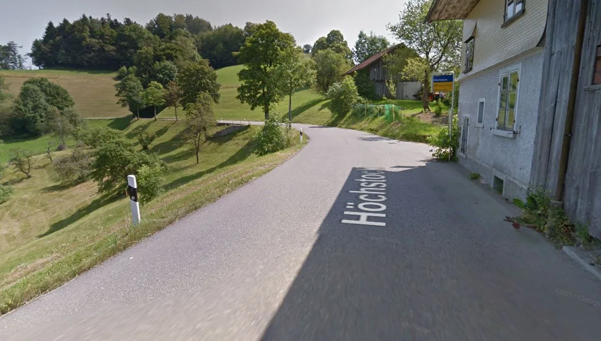 hoechstockstrasse_sternenberg Auf der Höchstockstrasse finden auf dem Abschnitt zwischen Stabälen und Rietrütiholz Bauarbeiten statt.