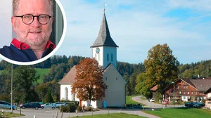 20210920-bildkombo-standpunkt Volker Schnitzler tritt die Nachfolge von Pfarrer Felix Marti an.