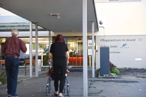 dsc_8620 Das Pflegezentrum im Grund ist wie auch das Dietenrain Uster in finanzielle Schieflage geraten.