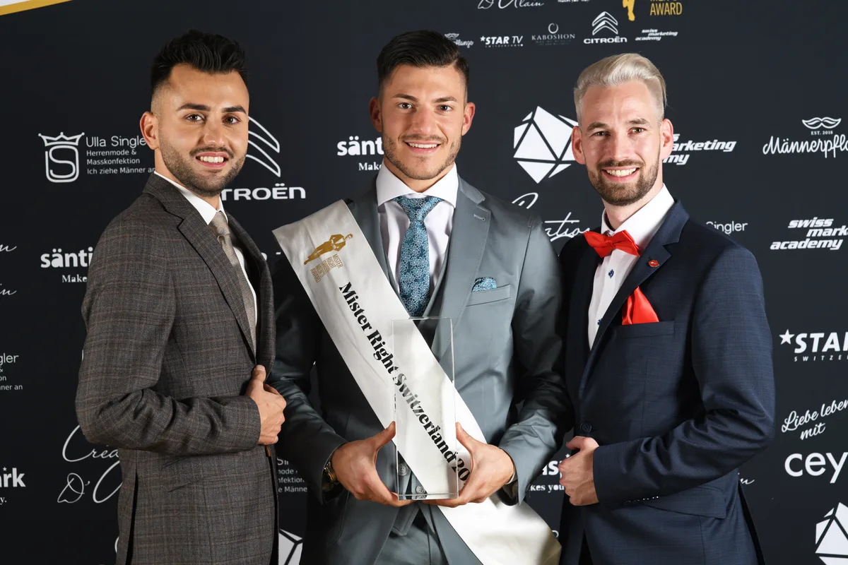 Platz eins ging an Gabriele Cacioppo. Ihm folgten Philipp Ziltener (l.) und Berkant Oezpay auf den Rängen zwei und drei.