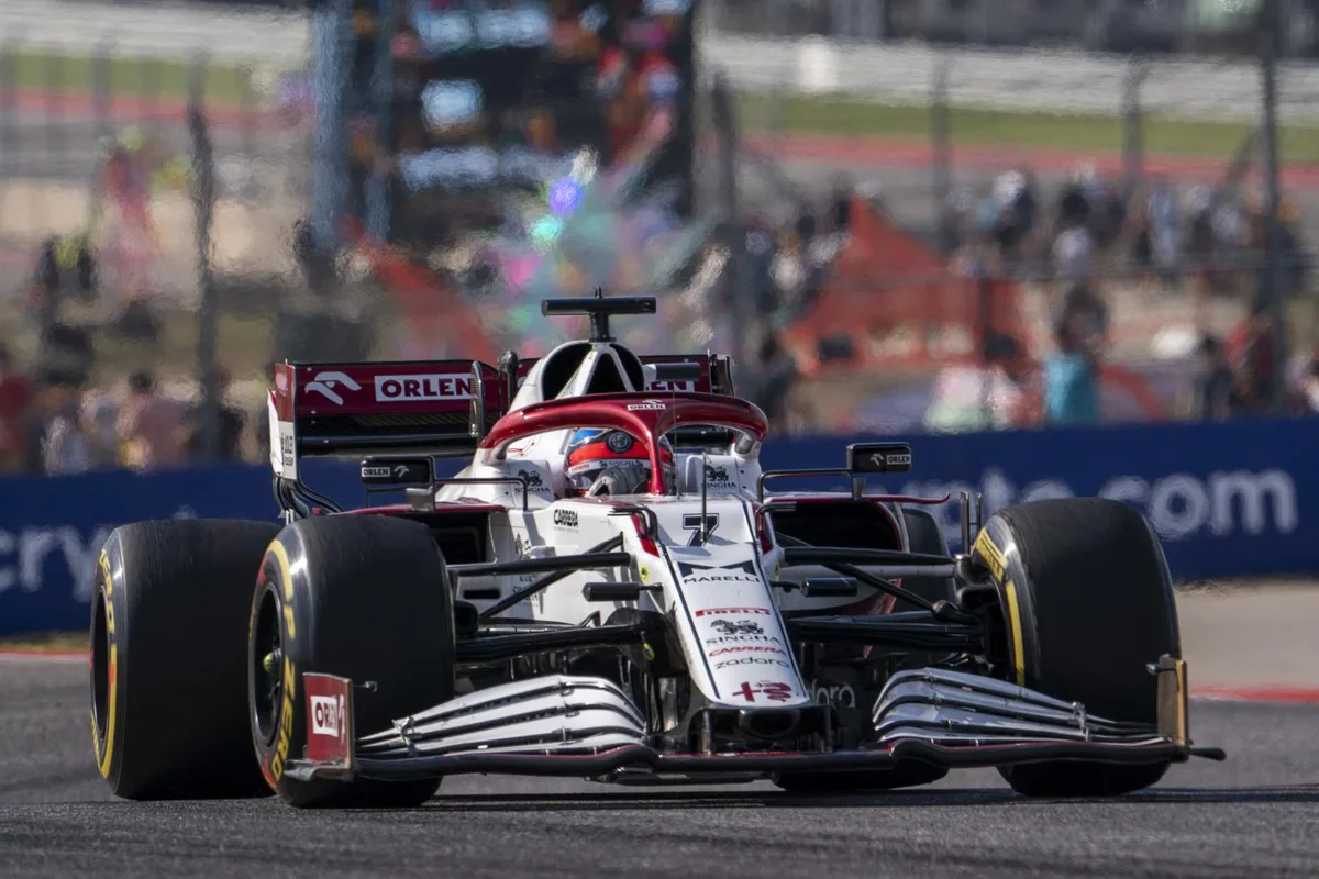 20211023010007921_preview Auf Kurs bis kurz vor Schluss: Kimi Räikkönen in Austin.