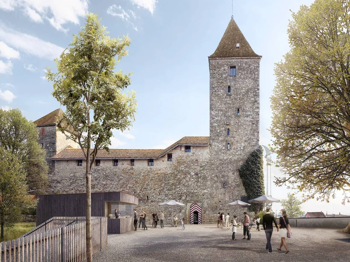 schloss_aussen_1 Das Schloss Rapperswil kommt in einer Auswertung auf Instagram weit nach vorn.