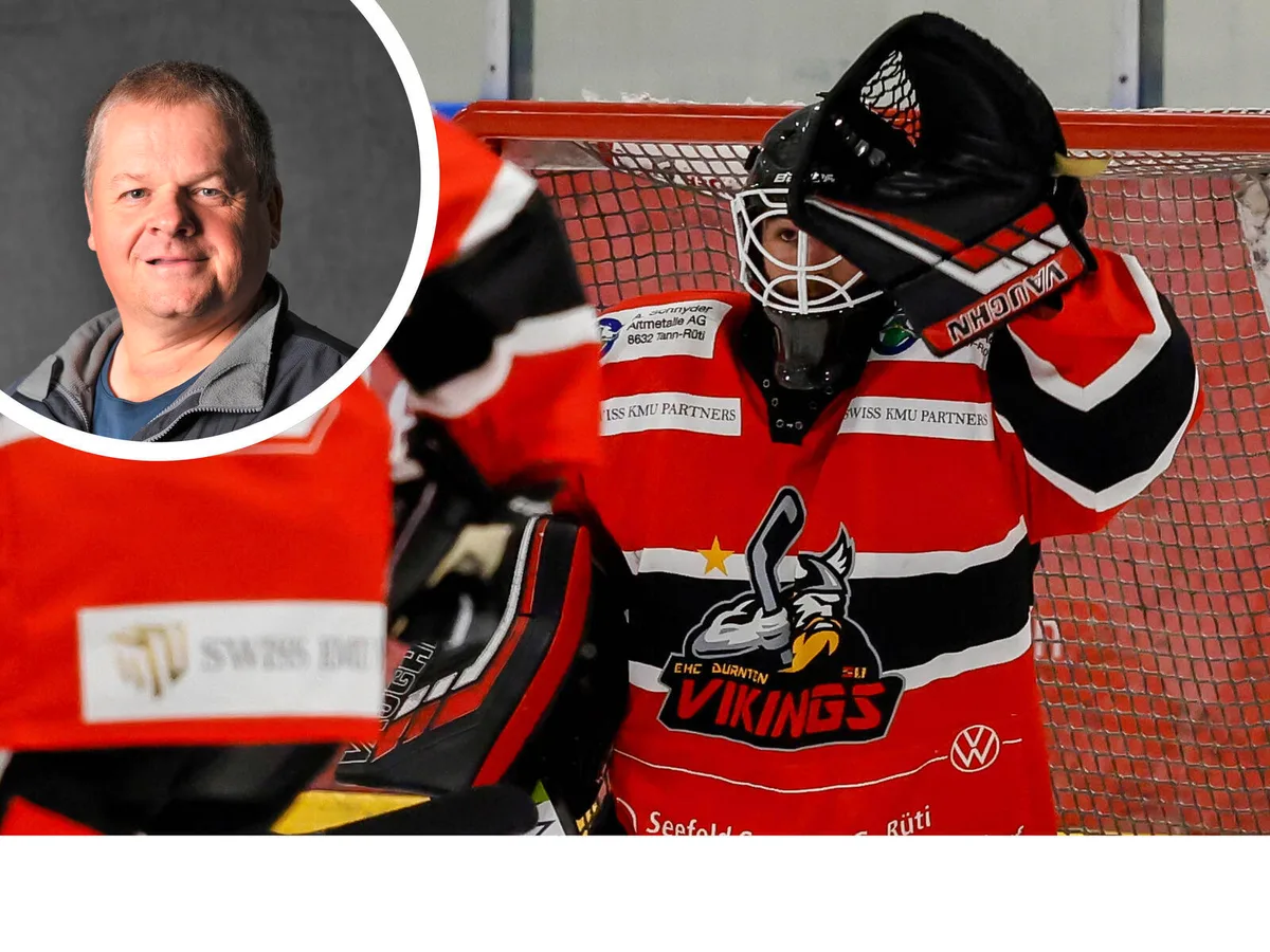 meister2 Zurück bei den Vikings: Thomas Meister steht bei den Oberländern ab sofort hinter der Bande.