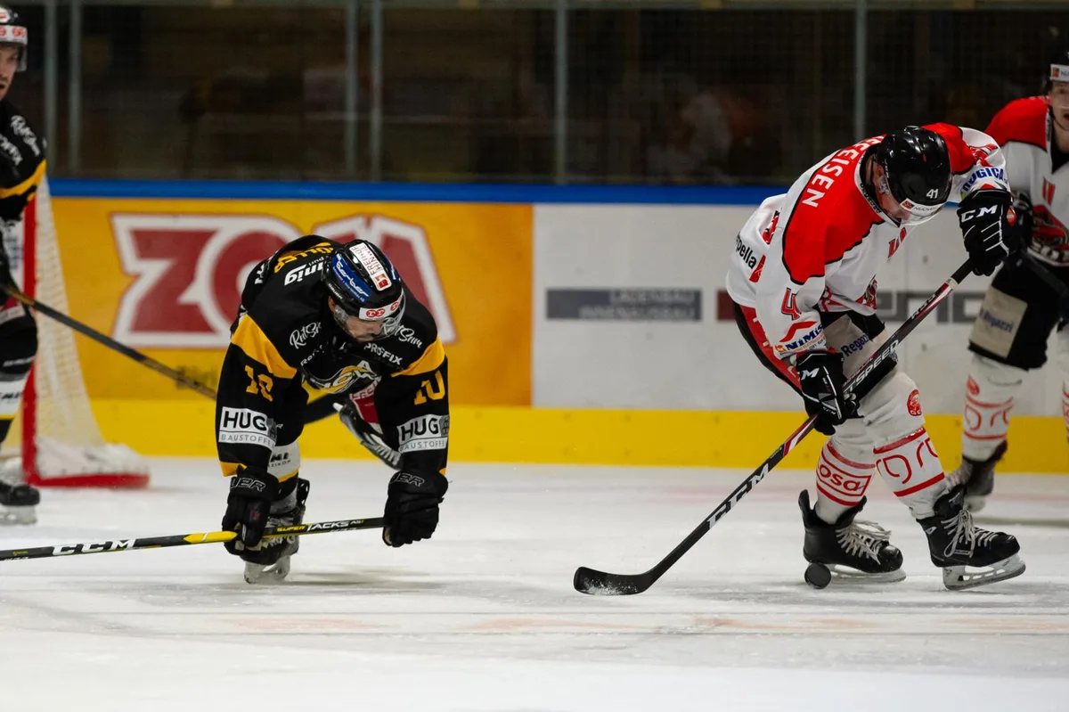 sport_eishockey_wetzikon-bellinzona_16102021_pif-6_preview Gestrauchelt: Brent Buchmüller und der EHCW verlieren in Herisau.