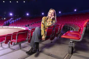 knie_resize1 Gaby Schmutz: Vom Kinderzirkus Robinson bis in den Circus Knie. , Das «Duo Full House» ist erstmals mit dem Circus Knie in der Deutschschweiz unterwegs., Proben sind für das Duo wichtig - vor allem hinischtlich künftiger Nummern.