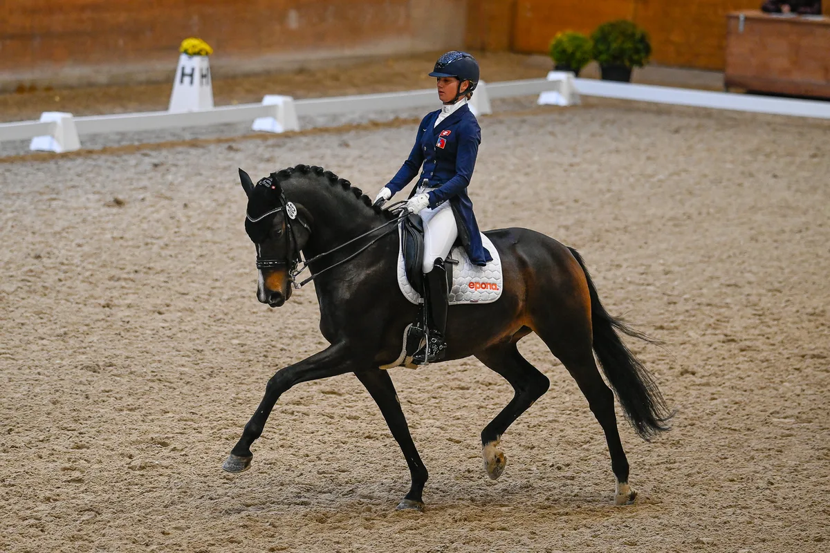 Gewann das Intermédiaire II in Rüti: Olympiateilnehmerin Estelle Wettstein mit Great Escape Camelot., War nicht nur als OK-Präsidentin erfolgreich, sondern überzeugte auch im Dressursattel: Corinne Rapold auf Jay Jay.