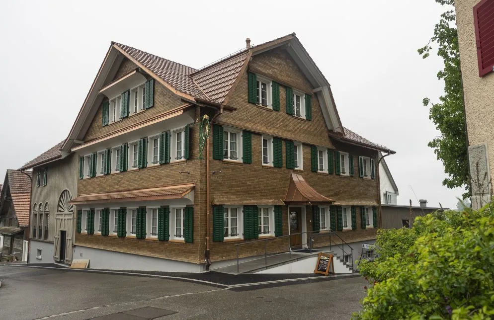 Hier im «Sternen» standen die Sänger des Männerchors angeblich vor verschlossener Türe.