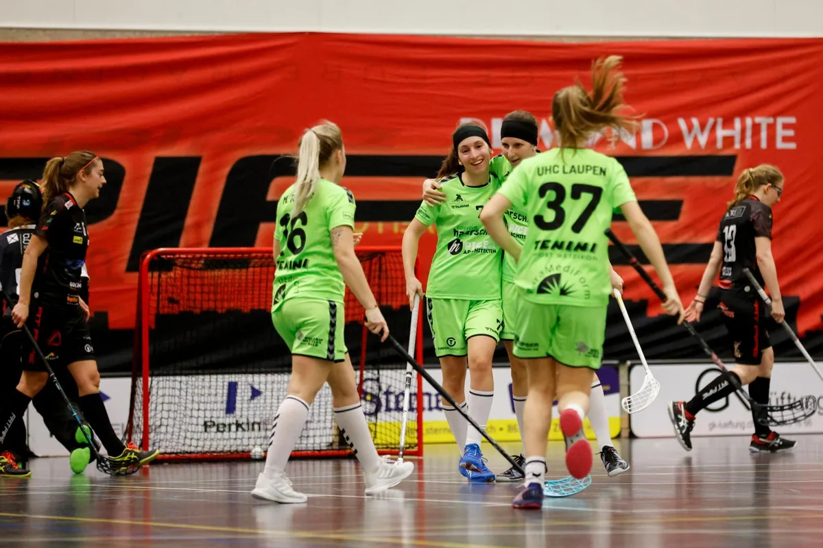Die Laupnerinnen siegten erstmals in dieser Saison nach 60 Minuten.