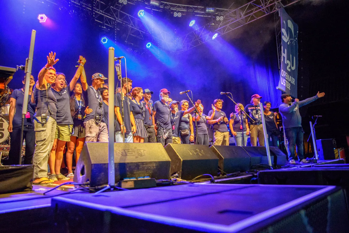 engagementpreis_open_air_fuer_uster Stadtpreis für Engagement: «Open Air für Uster»., Stadtpreis für Sport: Dressurreiterin Estelle Wettstein., Stadtpreis für Kultur: Schauspielerin und Regisseurin Eveline Ratering.