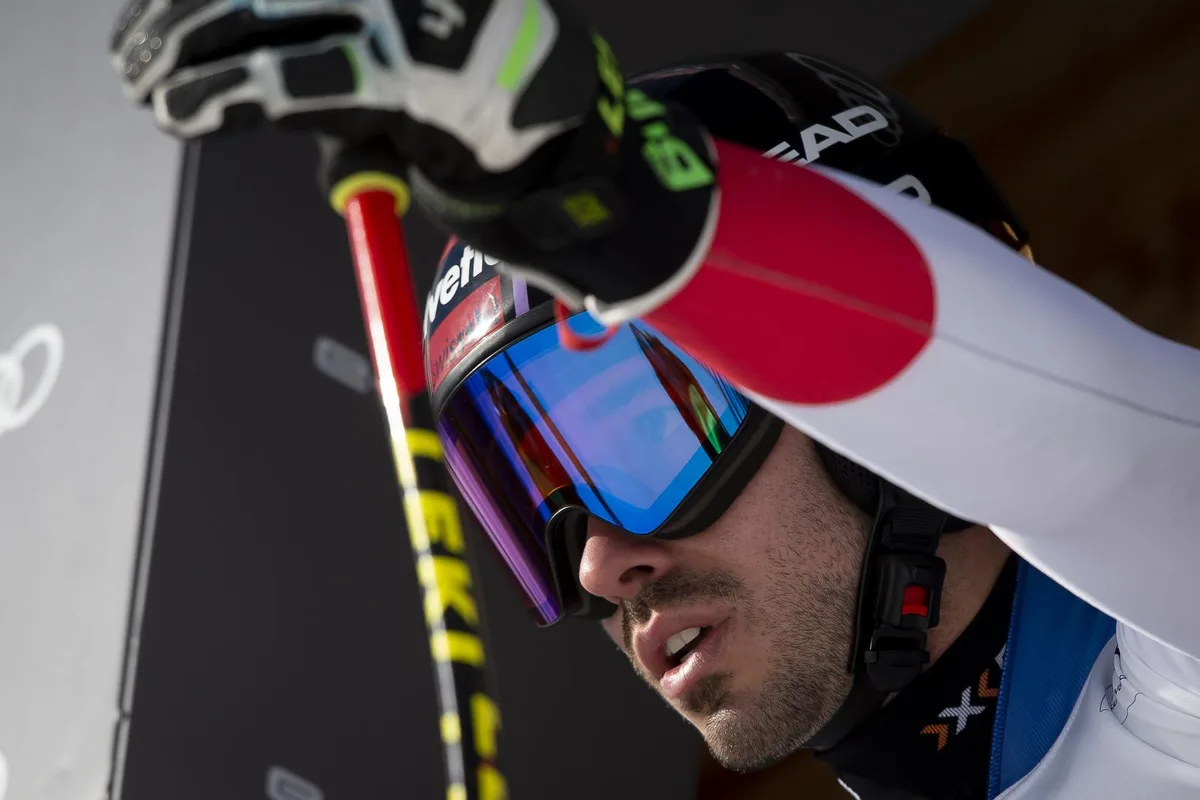 404714298_highres_preview Konzentriert im Starthaus: Gilles Roulin nimmt am Freitag in Lake Louise die neue Saison in Angriff.