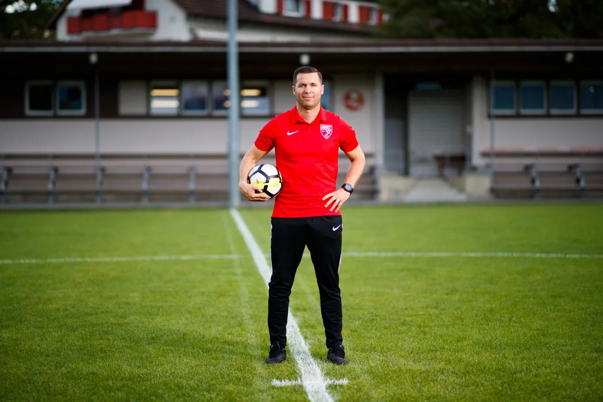 sport_05082018_beilagerueti_dku_14_preview Seit 2017 war er auf der Schützenwiese, nun trennen sich Shaip Krasniqi und der FC Rüti.