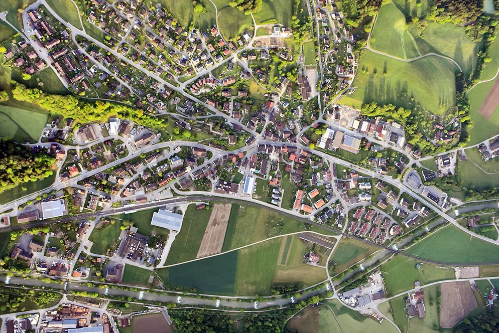 17_wila_zentrum_neu Die Gemeinde Wila überarbeitet ihren Verkehrsplan.