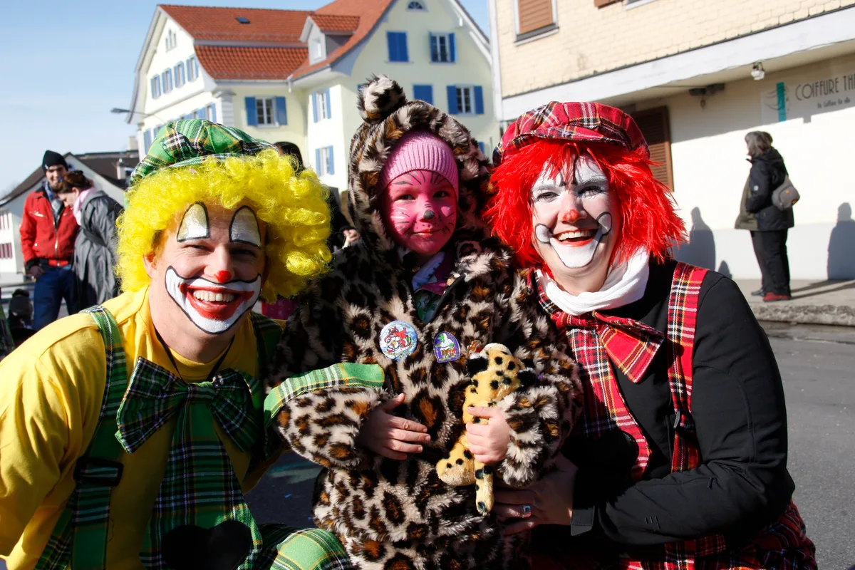 fasnachthinwil-32 Auch dieses Jahr wird es in Hinwil keinen Fasnachtsumzug geben. Im Bild: Die Fasnacht im Jahr 2012.