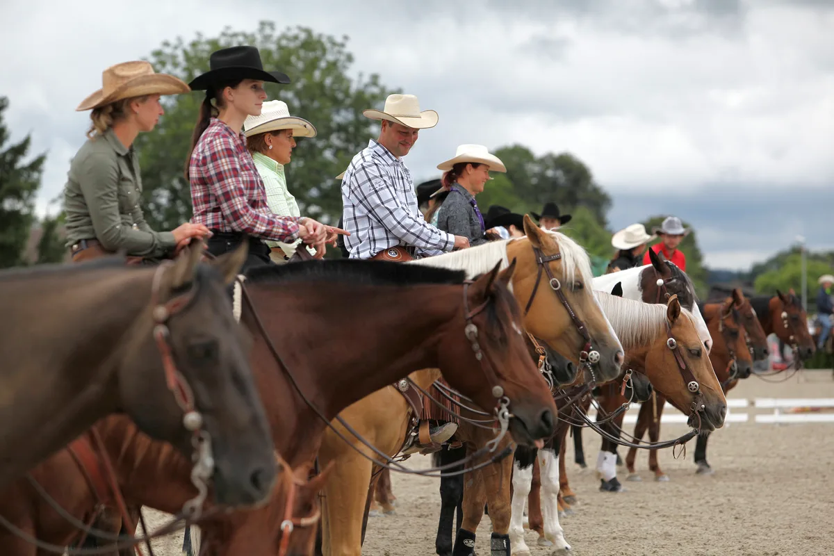 pfaeffikon_16082015_westernreiten_glg_02 Westernreitclub Züri Oberland: Nach einem Entscheid der Gemeinde muss er seine Pläne für eine neue Traingsanlage ad acta legen.
