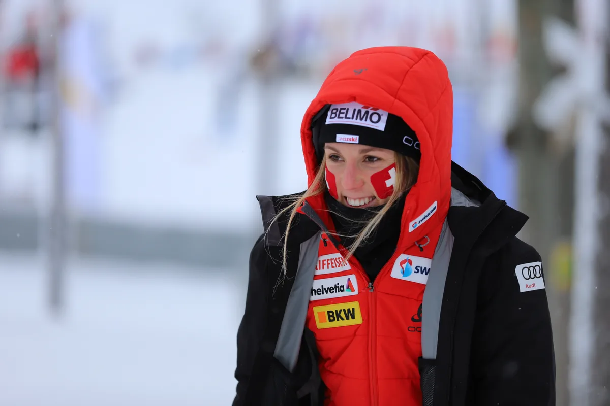 Anja Weber – hier an der Junioren-WM 2021 – startet in ihr erstes Elite-Jahr.