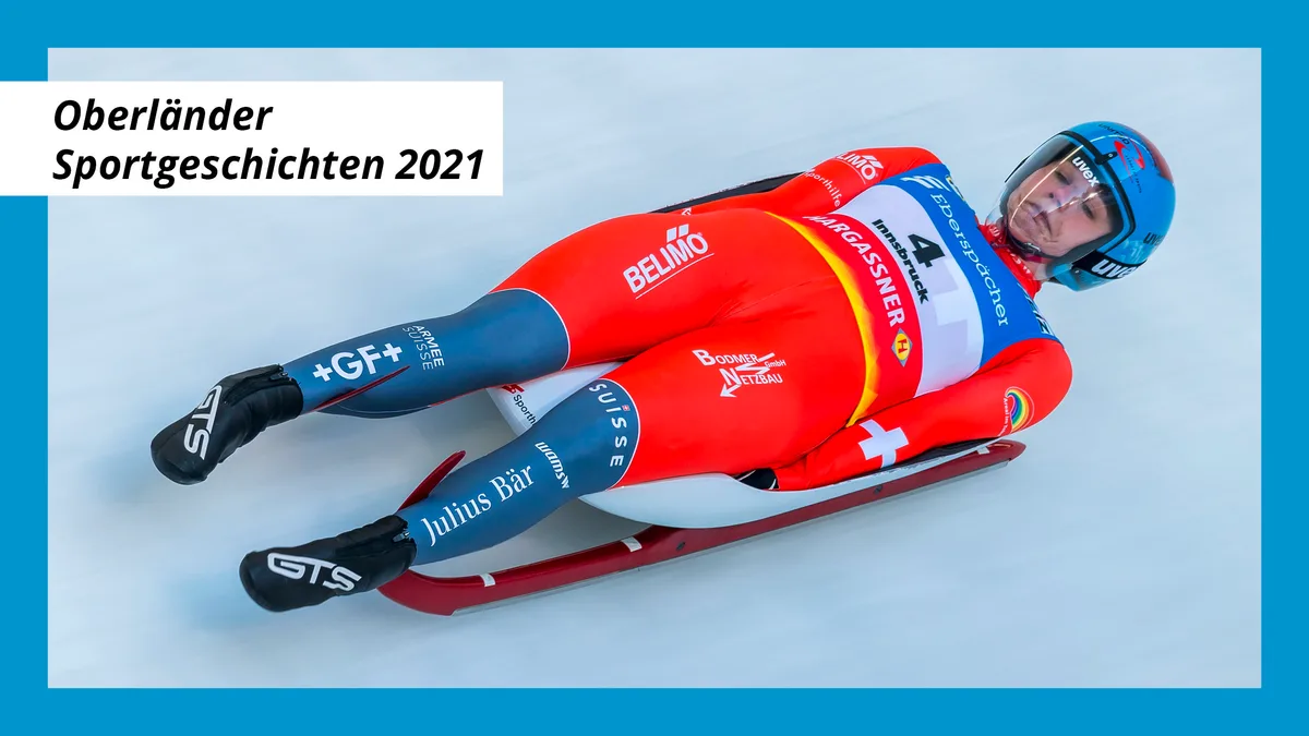 highlight-maag_0 Sie hat das grosse Ziel erreicht: Natalie Maag wird 2022 ihre Olympia-Premiere feiern., Auf ihrer «Heimbahn» in St. Moritz gelang Maag das Karriere-Bestresultat., Nicht nur Konkurrentinnen, sondern auch enge Freundinnen: Einzel-Weltmeisterin Julia Taubitz und Natalie Maag (rechts).