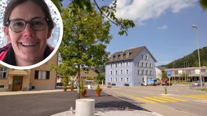 20211224-bildkombo-standpunkt Stiftungsratspräsidentin Franziska Herold ist zuversichtlich, dass die offene Leitungsstelle bald besetzt werden kann., Es ist bereits der zweite Führungswechsel innerhalb weniger Jahre in der Institution., Die ehemalige Gesamtleiterin Annette Kahlen musste das Gehörlosendorf im November verlassen.