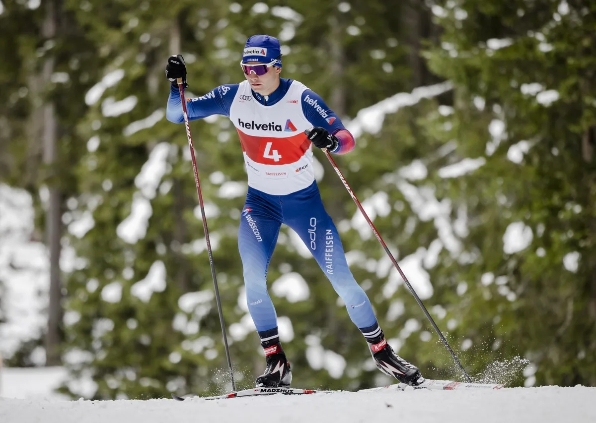 In Davos debütierte er im Weltcup, nun darf Nicola Wigger erstmals an der Tour de Ski starten., Der Gibswiler hat im Continental Cup starke Resultate erreicht.