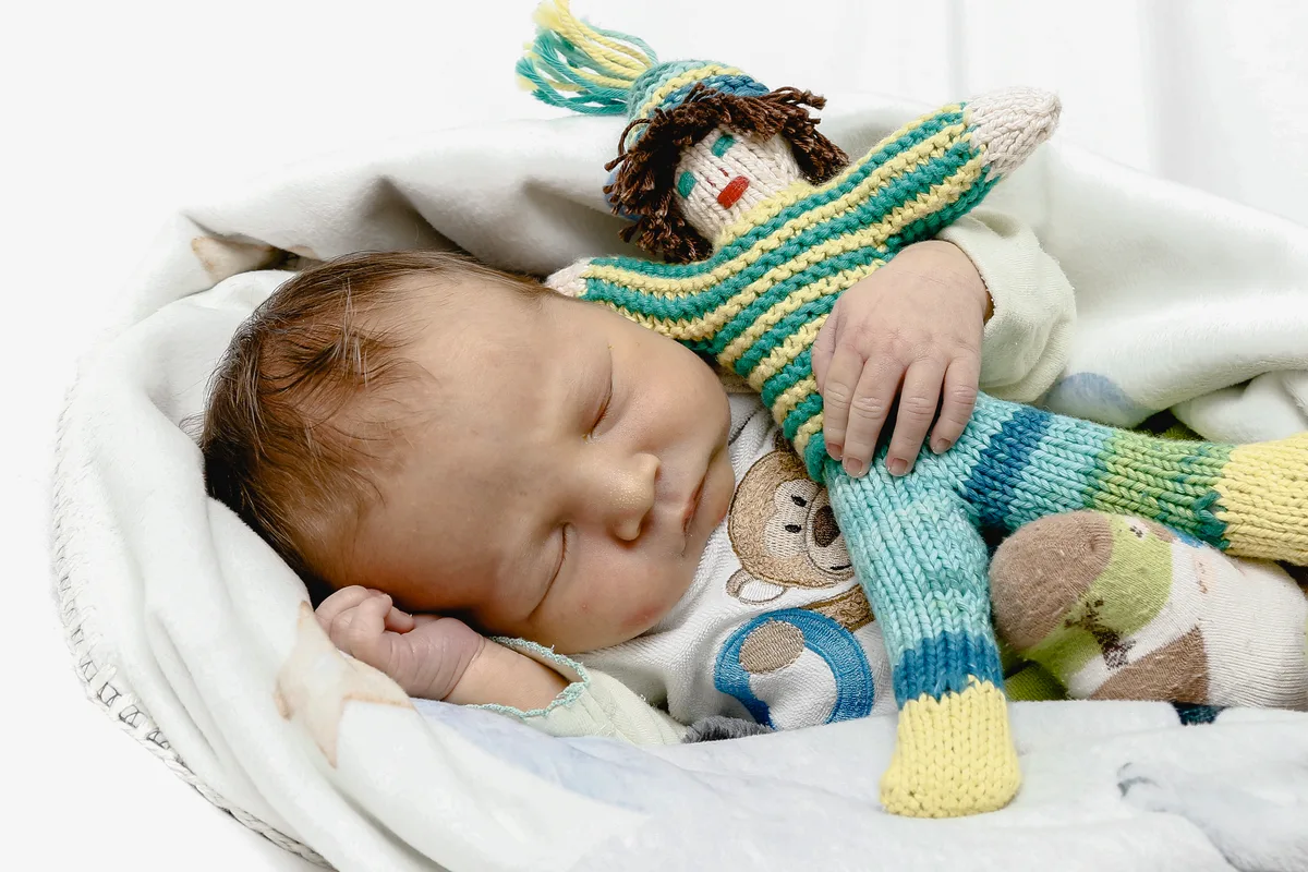 Der im Dezember geborene Laurin Alexander war eines von 881 Babys, die 2021 im Spital Uster zur Welt kamen.