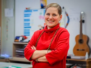 lopardo-38657 Angela Jetter war jahrelang Lehrerin, heute vermittelt sie Stellvertretungen.