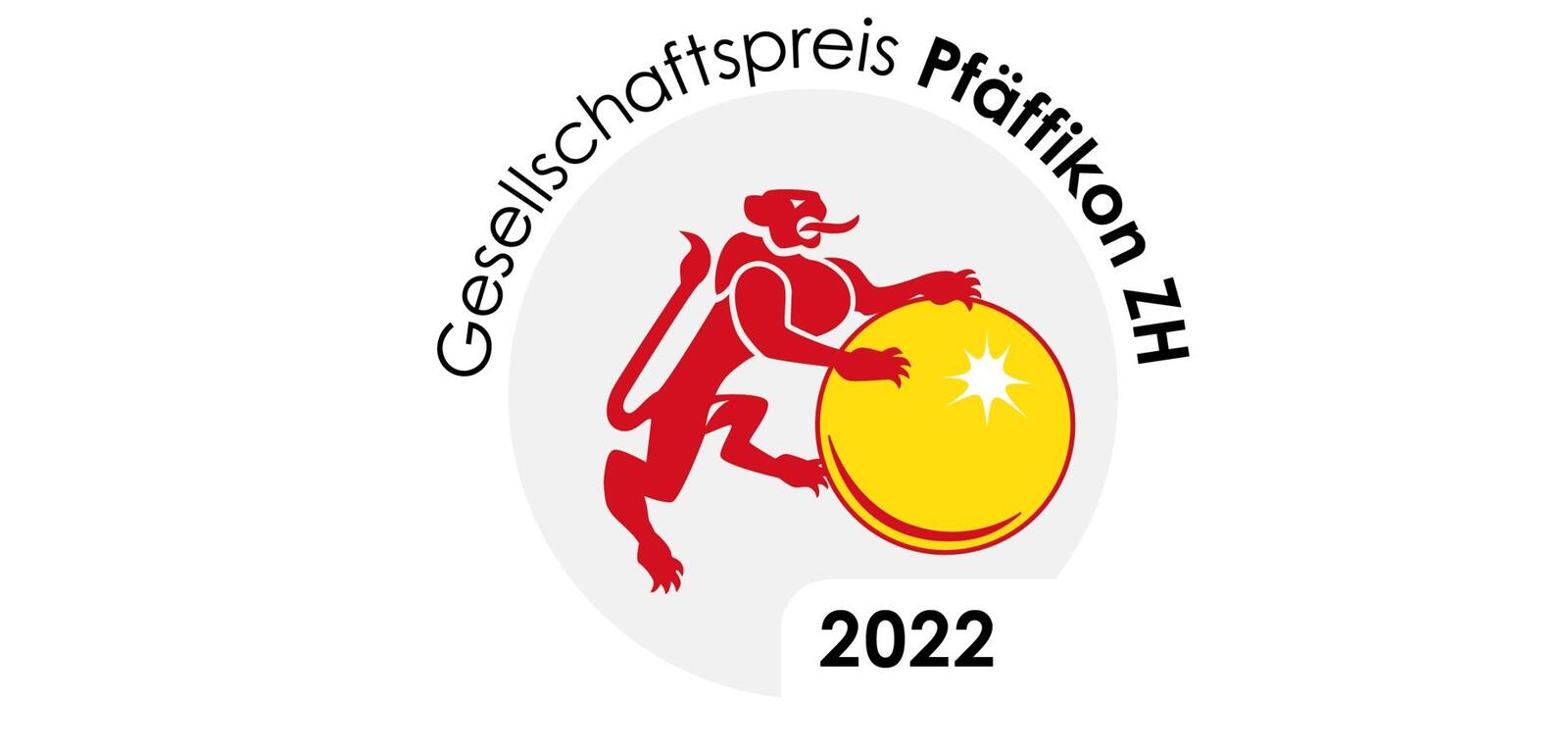 Das Signet des neuen Gesellschaftspreises Pfäffikon. 