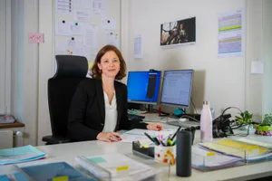 duebendorf_10012022_gesamtleiterinschule_sbo_2_preview Karin Zulliger ist seit dem 1. Juli Leiterin Bildung der Primarschule – die ersten Monate waren geprägt von der Pandemie., Angesichts des grossen Aufwands attestiert sie den Pooltests in der Schule nur einen beschränkten Nutzen., Schulschliessungen sind für die Leiterin Bildung die Ultima Ratio.