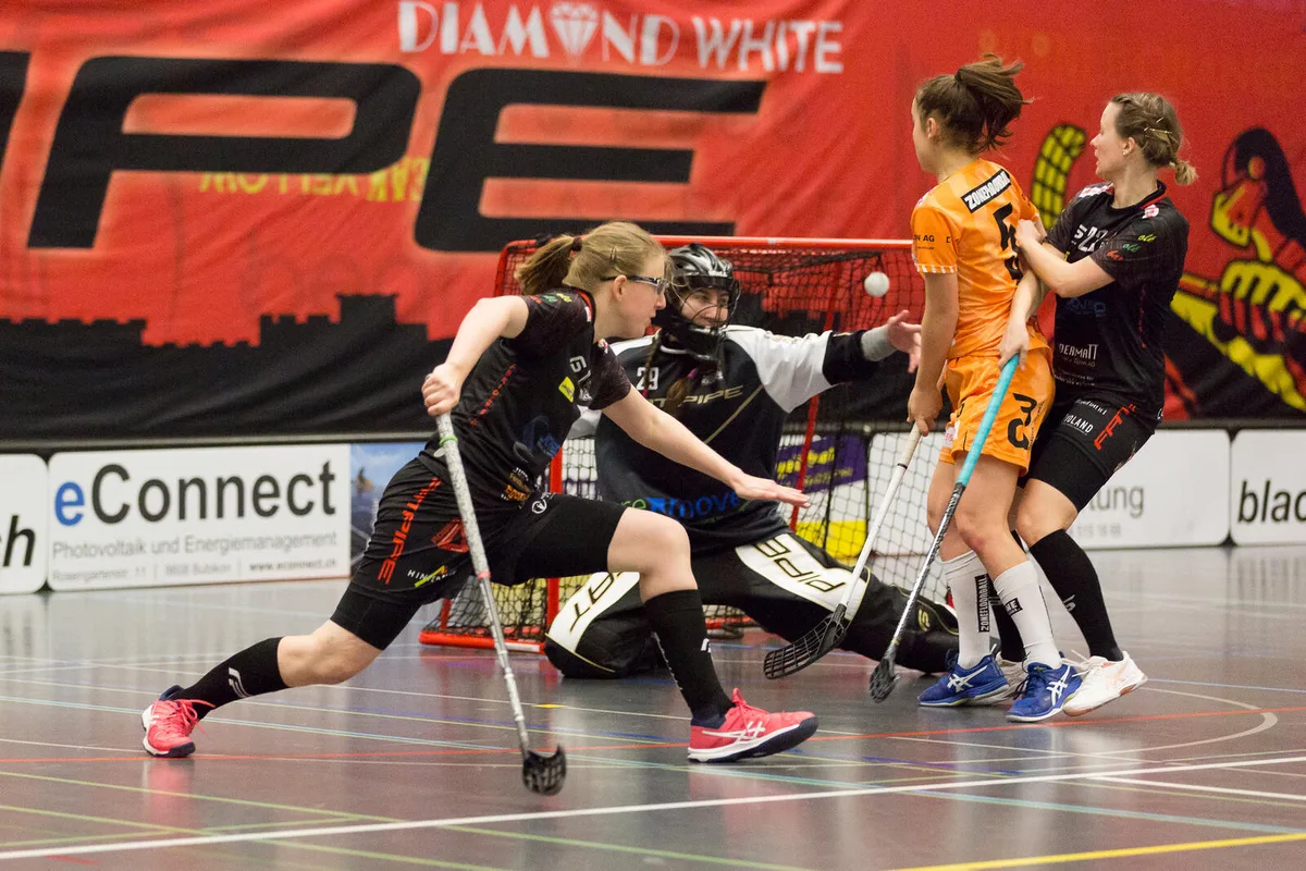 51822906348_cbc48130bc_k Diesmal kassierten die Floorball Riders gegen Chur nur fünf Gegentreffer.