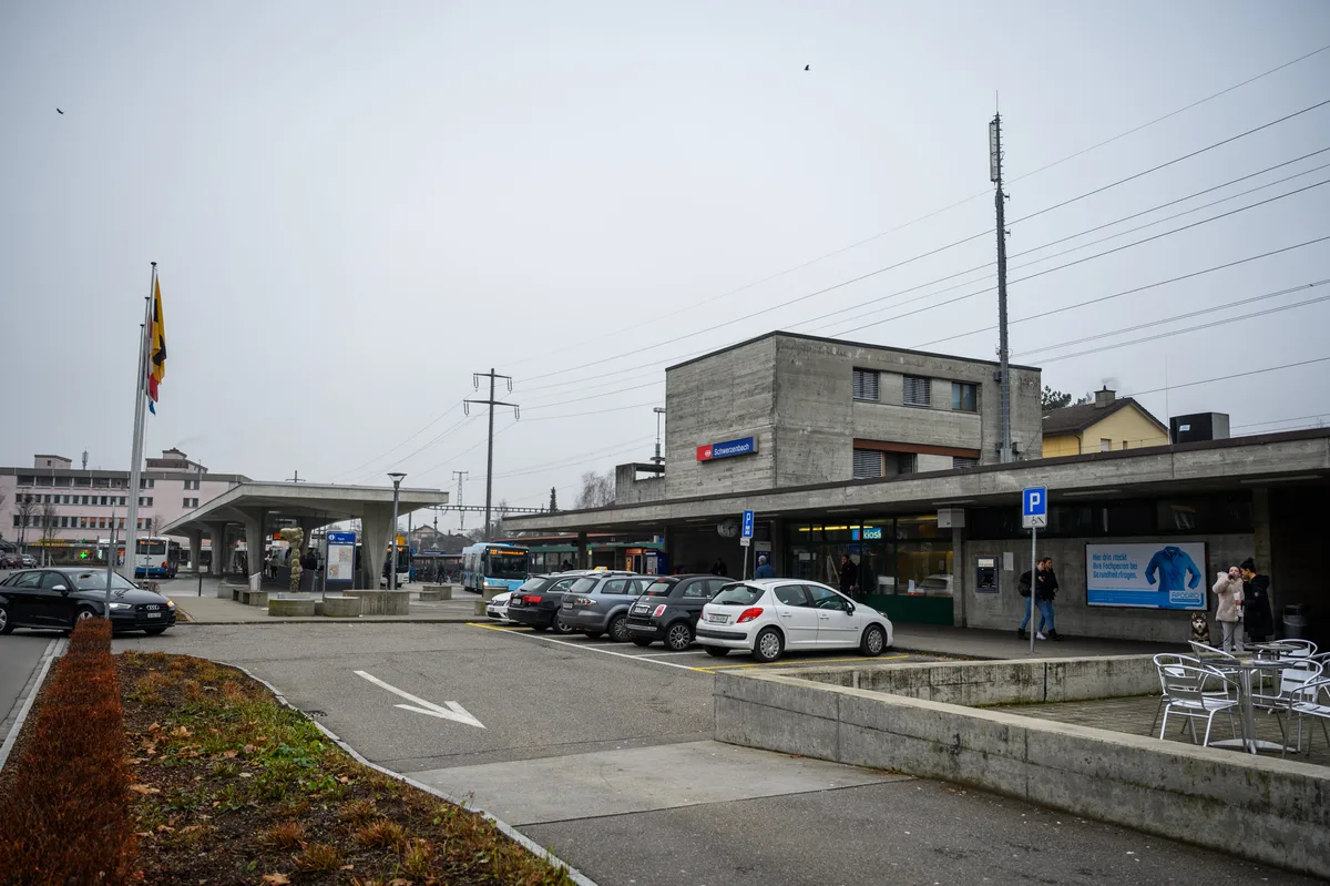 Auch rund um den Bahnhof sollen Hochhäuser möglich sein. Archivbild: Fabio Meier