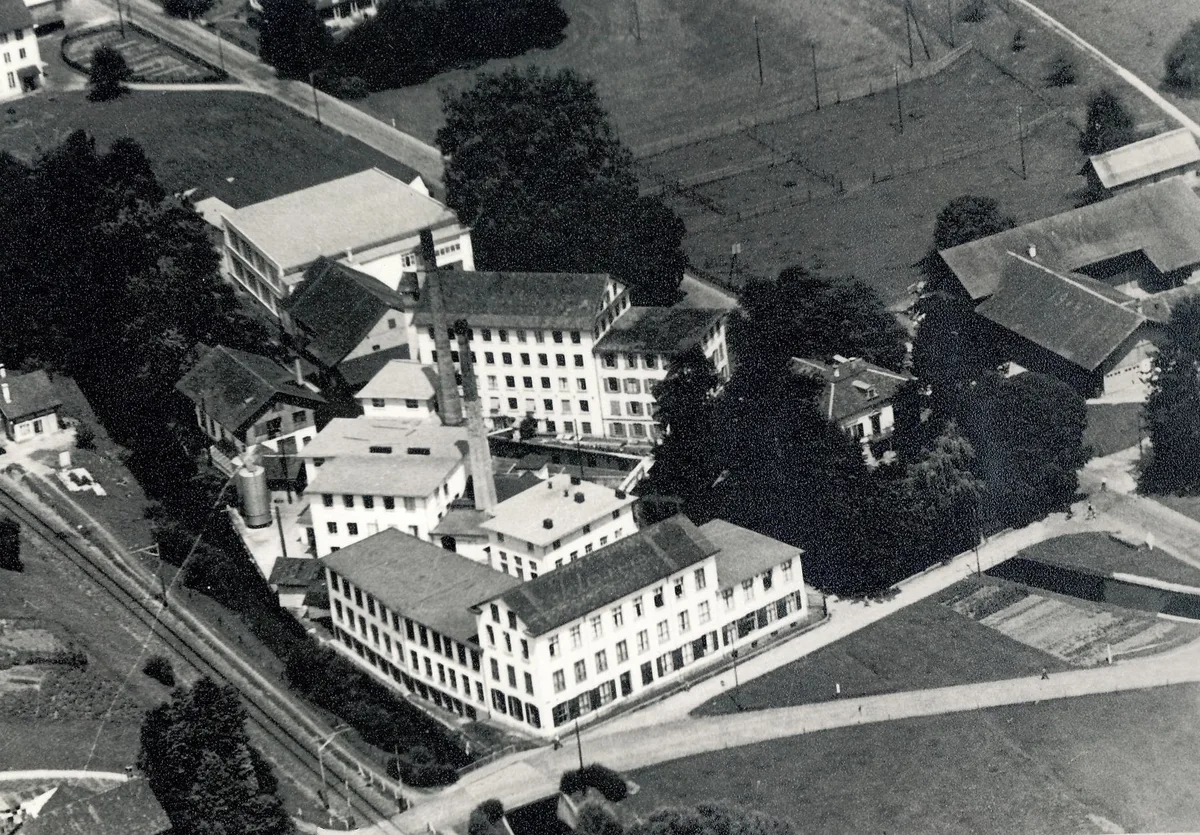 idewe-fabrik-ensemble-wetzikon Für eine Aufbereitung der Wetziker Geschichte gibt es kein Geld von der Stadt. Im Bild: Historische Aufnahmen vom Idewe-Areal.