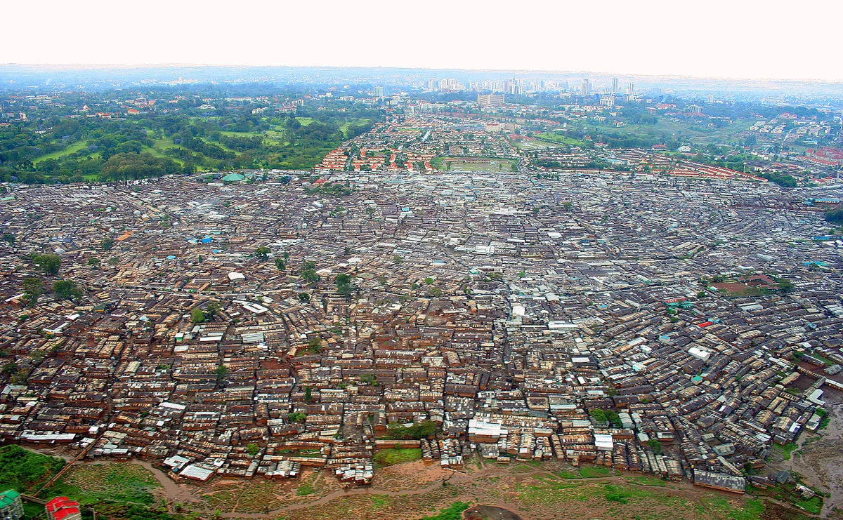 slide3 Auch in Kenia sollen Projekte mit dem Geld aus dem Oberland finanziert werden. Im Bild: Nairobi.