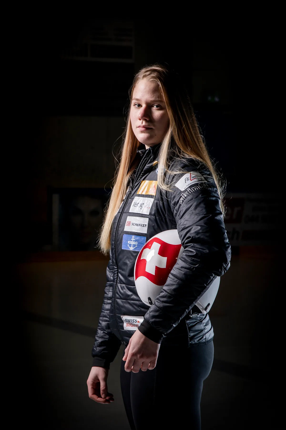 Natalie Maag, Rodlerin in Peking.