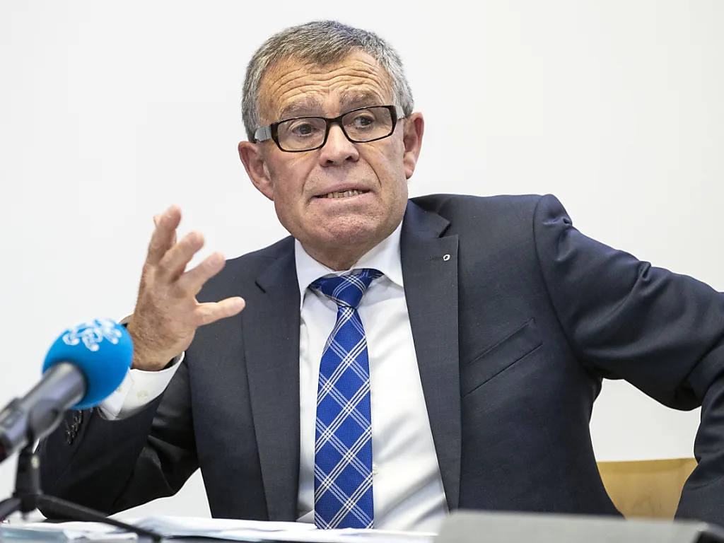 Will Ernst Stocker nach 13 Jahren im Regierungsrat noch eine Amtszeit anhängen?