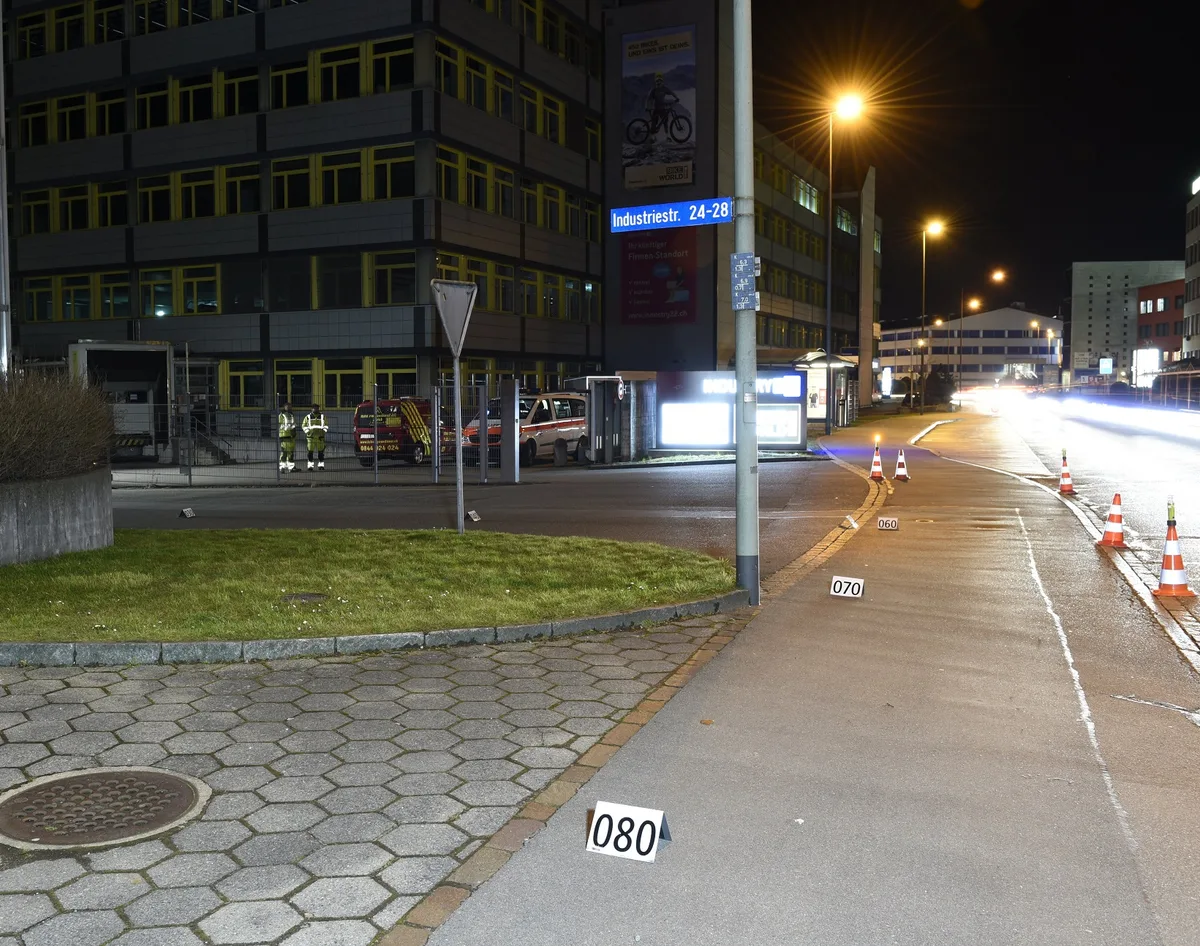 Industriestrasse in Volketswil.