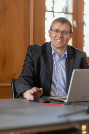 bruno_kleeb Freut sich darauf, wieder Gesichter zu sehen: Bruno Kleeb.