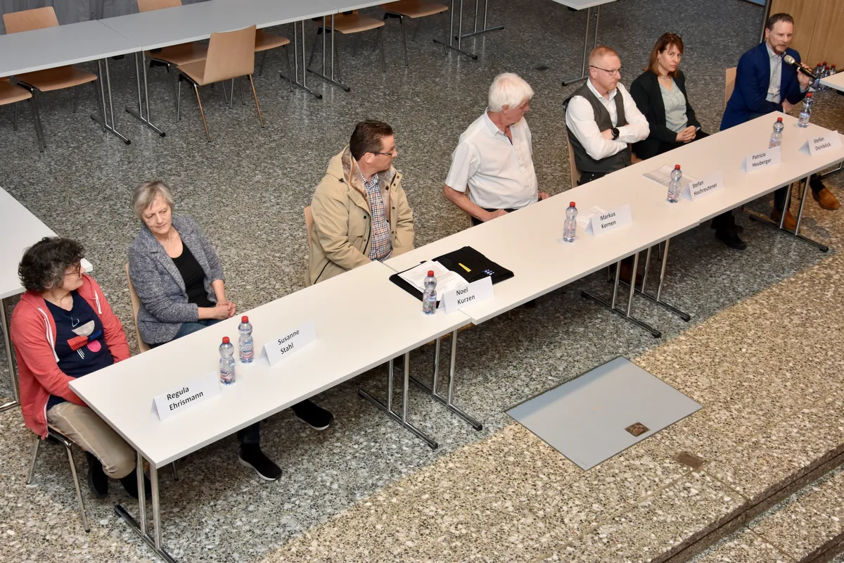 Bei der Wahlveranstaltung am Montagabend in Rikon stellten sich sieben Personen für den Gemeinderat vor., Im Rahmen der kommenden Gesamterneuerungswahlen wird auch die Schulpflege neu besetzt., Michael Stahel stellt sich nach 16 Jahren Tätigkeit in der RPK nochmals als deren Präsident zur Verfügung.