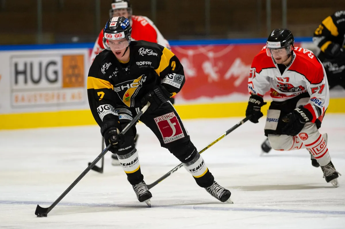 sport_eishockey_wetzikon-bellinzona_16102021_pif-5_preview Manuel Laimbacher und der EHC Wetzikon sind auf Finalkurs.
