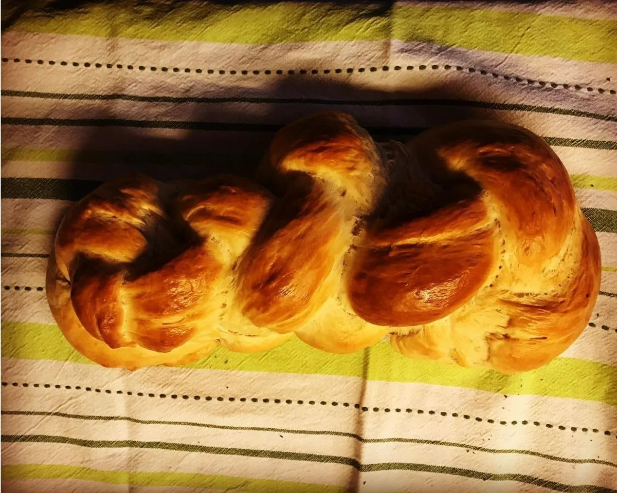 Zopf geht auch vegan.