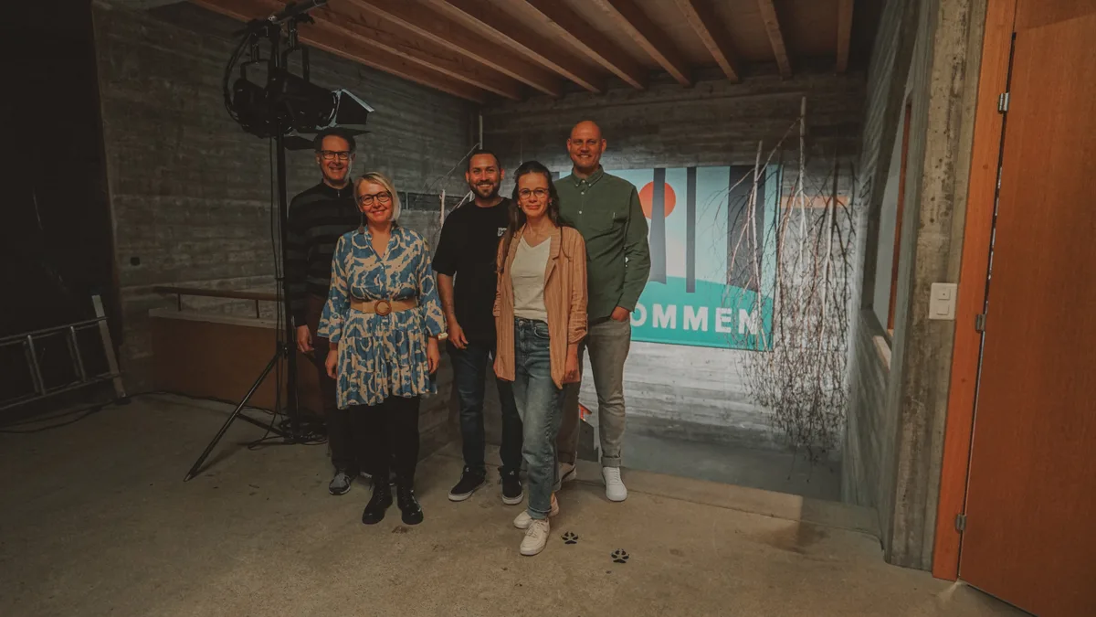 Das OK des Projektes.
