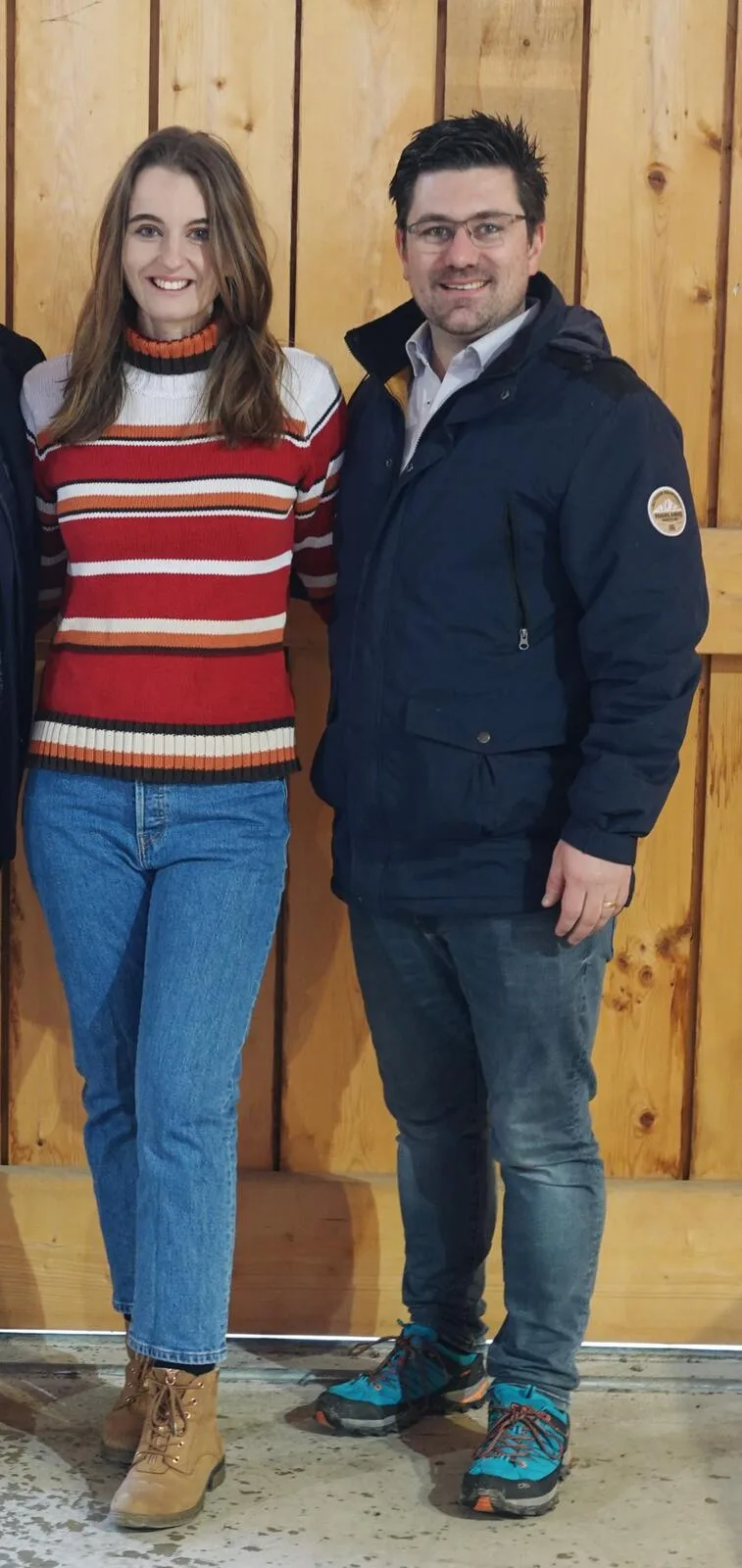 Zwei an der Spitze: Seraina Billeter und Marco Colombo führen neu die SVP Bubikon.